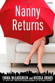 Book Cover for NANNY RETURNS
