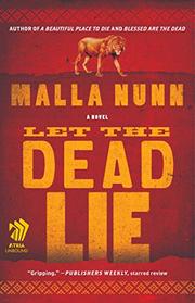 Cover art for LET THE DEAD LIE
