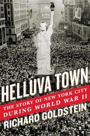 Cover art for HELLUVA TOWN