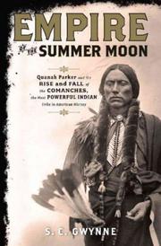 Cover art for EMPIRE OF THE SUMMER MOON