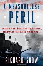 Cover art for A MEASURELESS PERIL