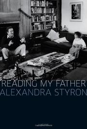 Cover art for READING MY FATHER
