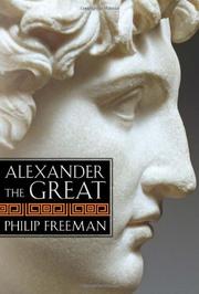 Cover art for ALEXANDER THE GREAT