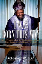 Book Cover for I WAS BORN THIS WAY