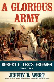 Cover art for A GLORIOUS ARMY