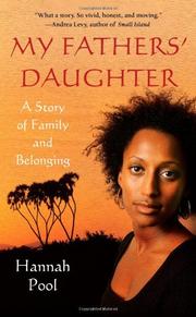 Cover art for MY FATHERS’ DAUGHTER