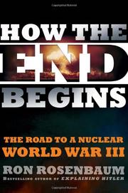 Book Cover for HOW THE END BEGINS