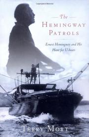 Cover art for THE HEMINGWAY PATROLS