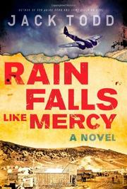 Cover art for RAIN FALLS LIKE MERCY
