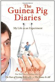 Cover art for THE GUINEA PIG DIARIES