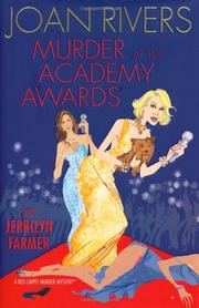 Cover art for MURDER AT THE ACADEMY AWARDS