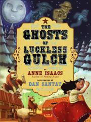 Cover art for THE GHOSTS OF LUCKLESS GULCH