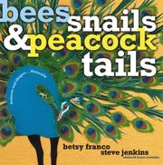 Book Cover for BEES, SNAILS, & PEACOCK TAILS