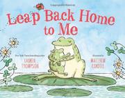 Book Cover for LEAP BACK HOME TO ME