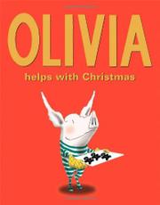 Cover art for OLIVIA HELPS WITH CHRISTMAS