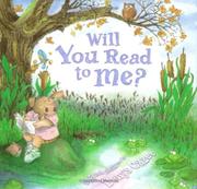 Cover art for WILL YOU READ TO ME?