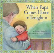 Cover art for WHEN PAPA COMES HOME TONIGHT