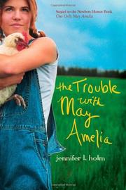 Book Cover for THE TROUBLE WITH MAY AMELIA
