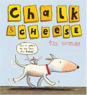 Book Cover for CHALK & CHEESE