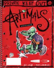 Book Cover for ANIMALS ANONYMOUS