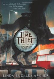 Book Cover for THE TIME THIEF