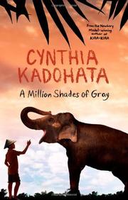 Book Cover for A MILLION SHADES OF GRAY