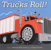Book Cover for TRUCKS ROLL!