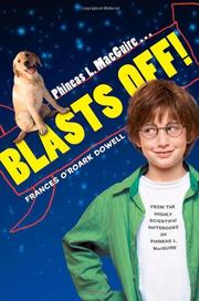 Book Cover for PHINEAS L. MACGUIRE...BLASTS OFF!