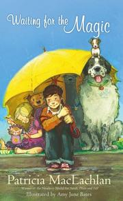 Cover art for WAITING FOR THE MAGIC