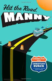 Book Cover for HIT THE ROAD, MANNY