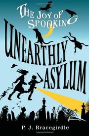 Book Cover for UNEARTHLY ASYLUM