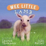 Cover art for WEE LITTLE LAMB