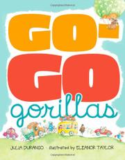 Cover art for GO-GO GORILLAS