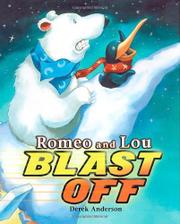 Cover art for ROMEO AND LOU BLAST OFF