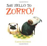 Cover art for SAY HELLO TO ZORRO!