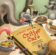 Cover art for A CRAZY DAY AT THE CRITTER CAFÉ