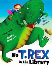 Book Cover for NO T. REX IN THE LIBRARY