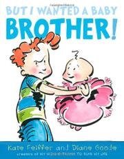 Cover art for BUT I WANTED A BABY BROTHER!
