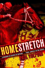 Book Cover for HOMESTRETCH