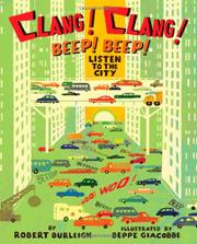Book Cover for CLANG! CLANG! BEEP! BEEP!
