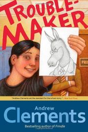 Book Cover for TROUBLE-MAKER