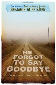 Book Cover for HE FORGOT TO SAY GOODBYE