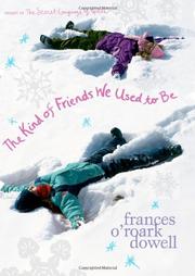 Book Cover for THE KIND OF FRIENDS WE USED TO BE