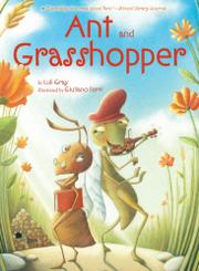 Cover art for ANT AND GRASSHOPPER