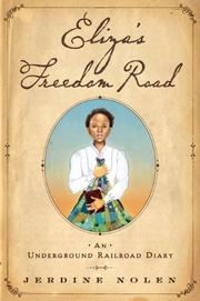 Cover art for ELIZA'S FREEDOM ROAD
