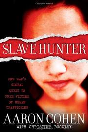 Cover art for SLAVE HUNTER