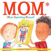Book Cover for M.O.M.  (MOM OPERATING MANUAL)
