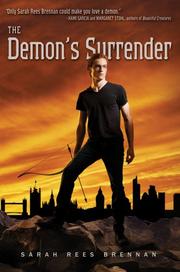 Cover art for THE DEMON'S SURRENDER