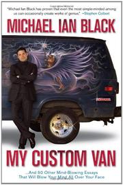 Book Cover for MY CUSTOM VAN
