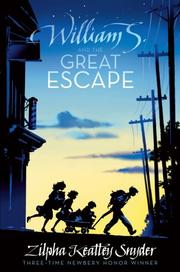 Cover art for WILLIAM S. AND THE GREAT ESCAPE